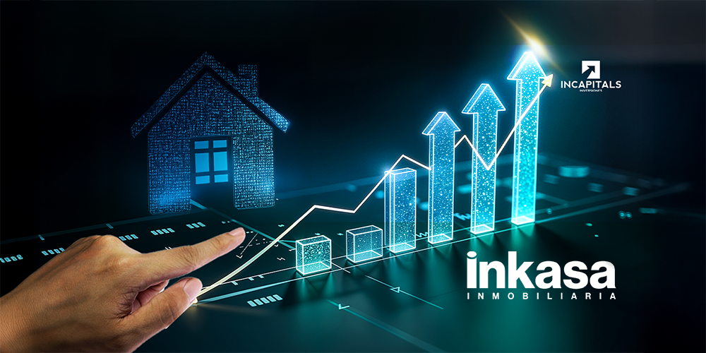 demuestra una inversión en bienes raices creciente