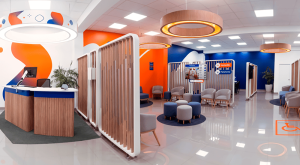 Imagen de agencia del banco BCP