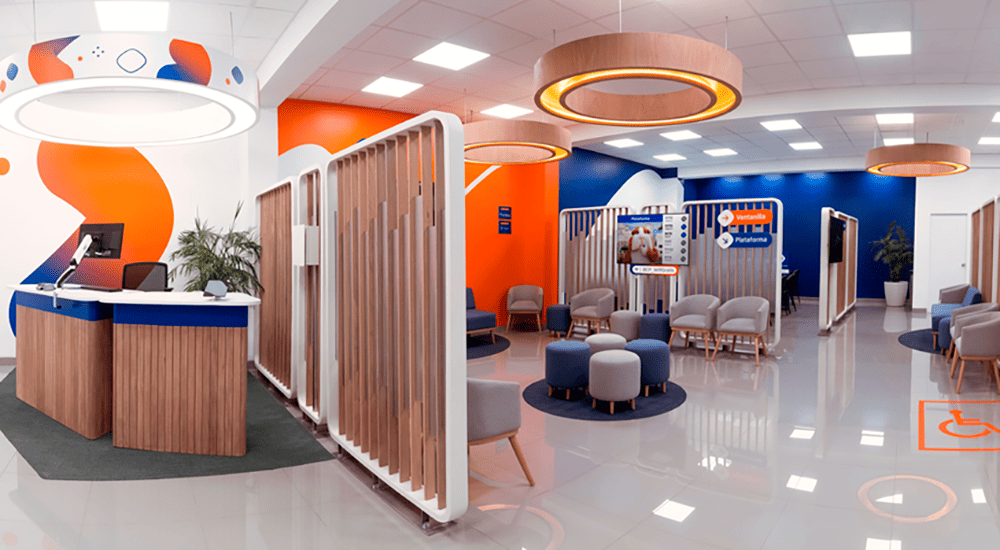 Imagen de agencia del banco BCP