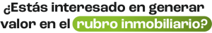 interesado en invertir en el rubro inmobiliariao?