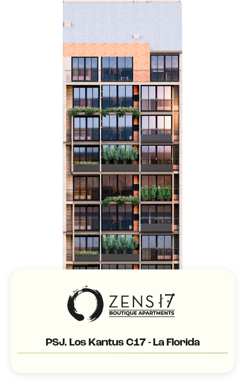 fachada Zens airbnb