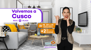 Imagen de una chica en un departamento