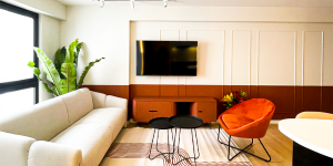 un departamento con venta, luz natural y tranquilo
