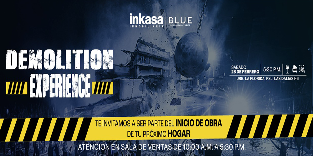 portada demolition experience
