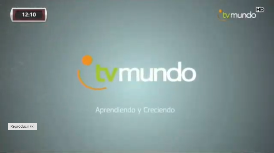 tev mundo, la portada de un video